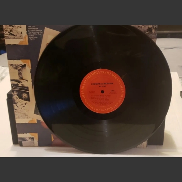 Loggins and Messina - "So Fine"Original 1975 LP Vinyl Record Album - Picture 4 of 8